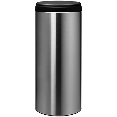 Brabantia Flip Bin, 30L Matte Steel Brabantia Flip Bin, 30L Matte Steel